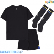 Camisa de time de futebol Everton Replicas 3º Equipamento Infantil 2025-26 Manga Curta (+ Calças curtas)
